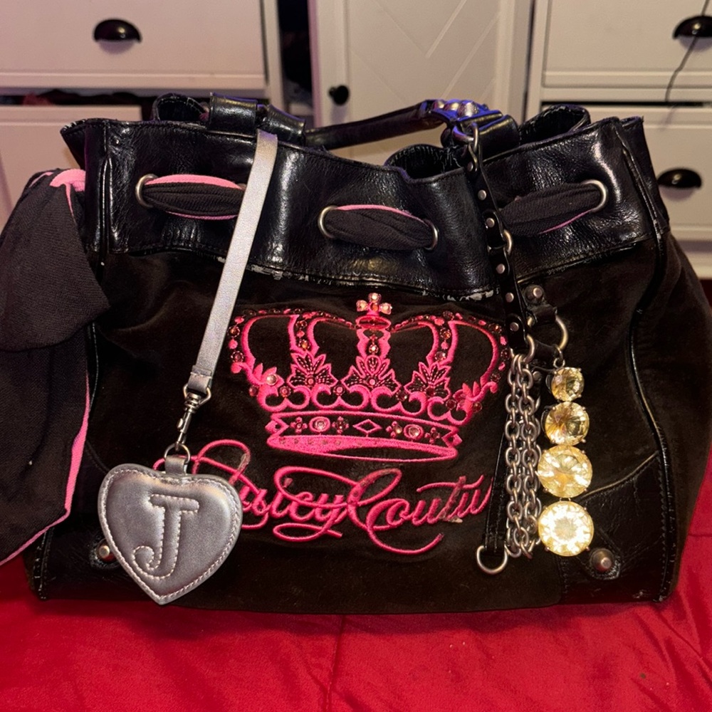 Rare juicy couture day dreamer